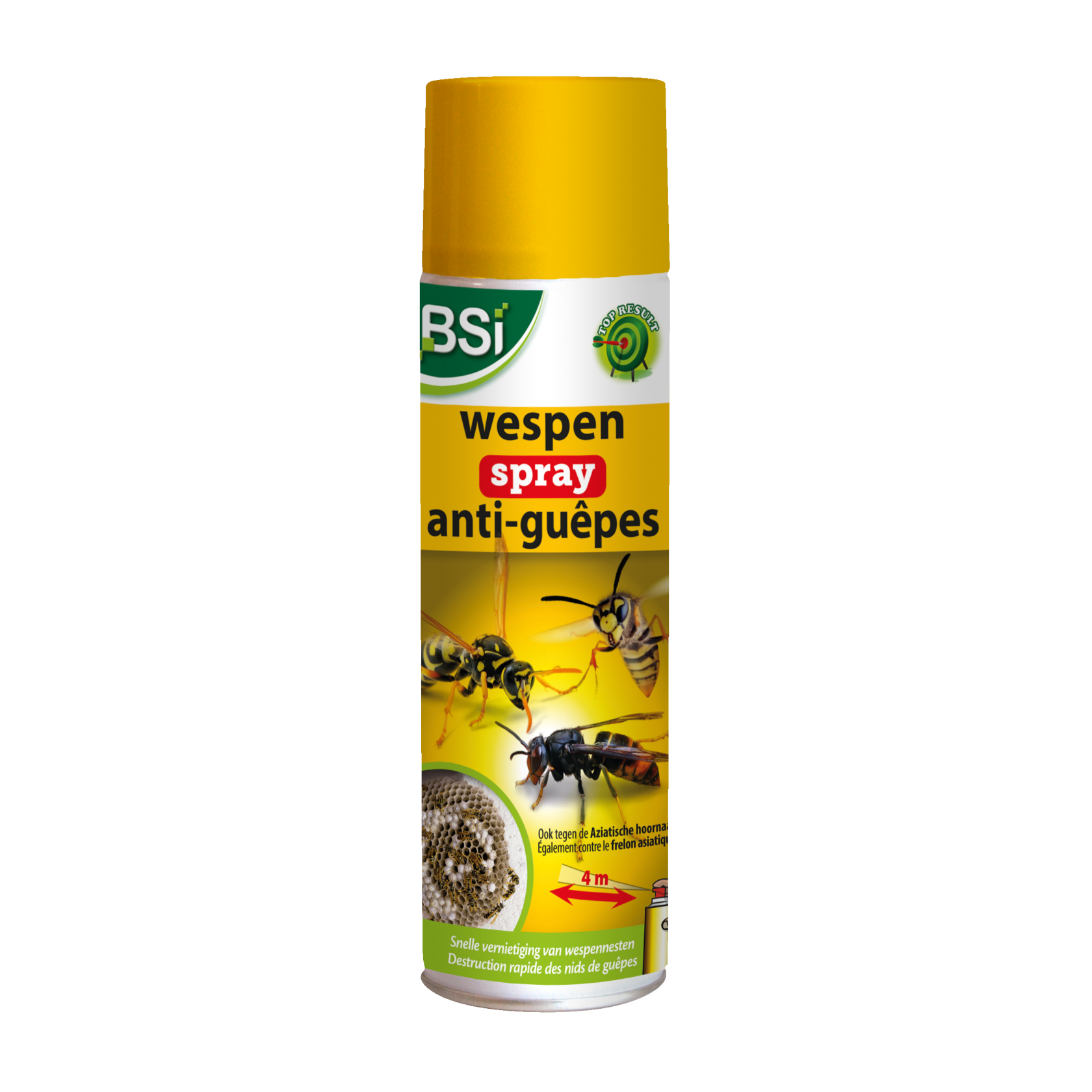 BSI Turbo Wasp Spray - 500ml - against wasps and nests