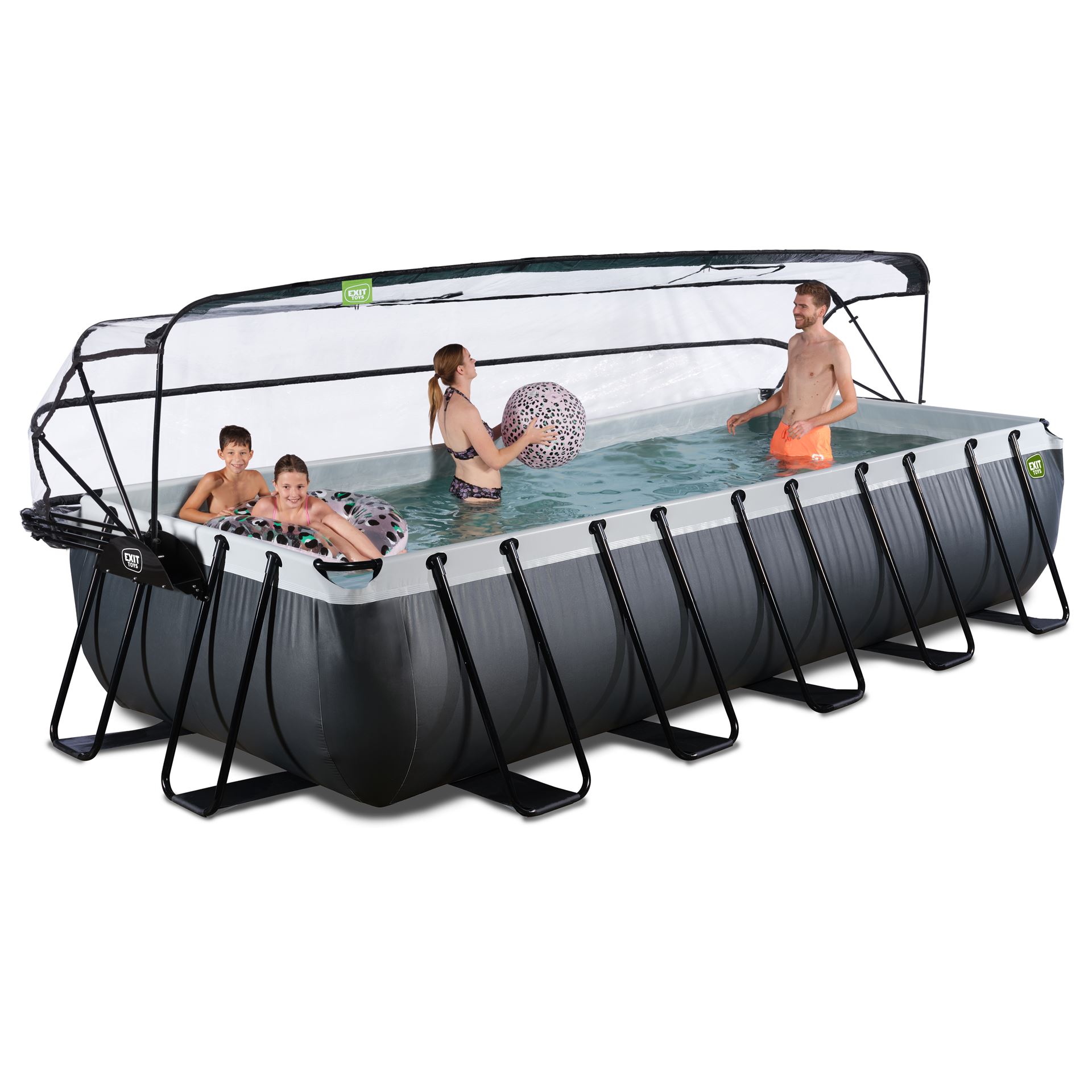 EXIT-Black-Leather-zwembad-540x250x100cm-met-zandfilterpomp-en-overkapping-en-warmtepomp-zwart