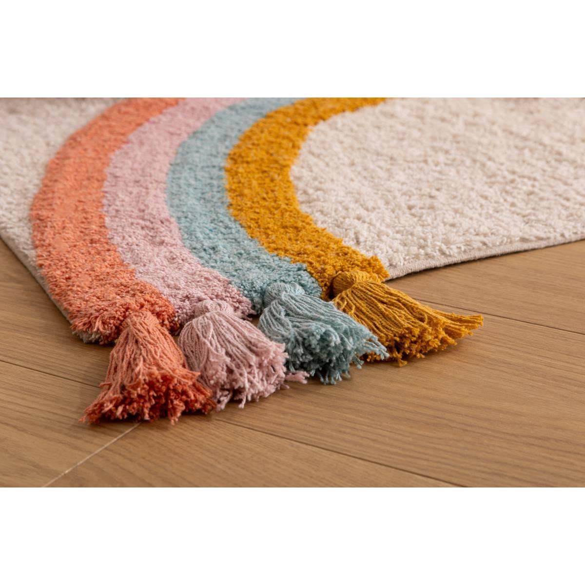 Vloerkleed-Rainbow-100x150