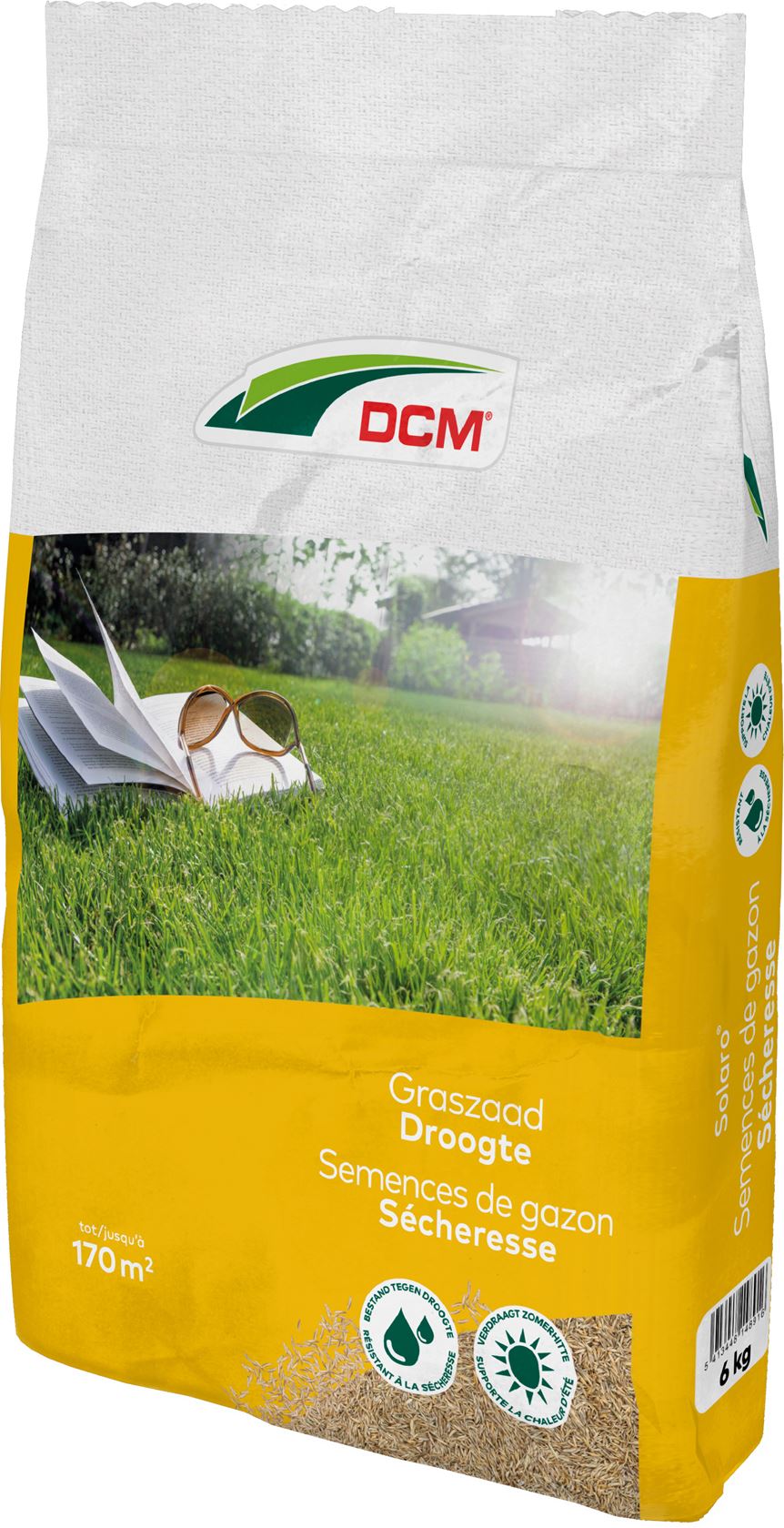 DCM grass seed dryness 6kg