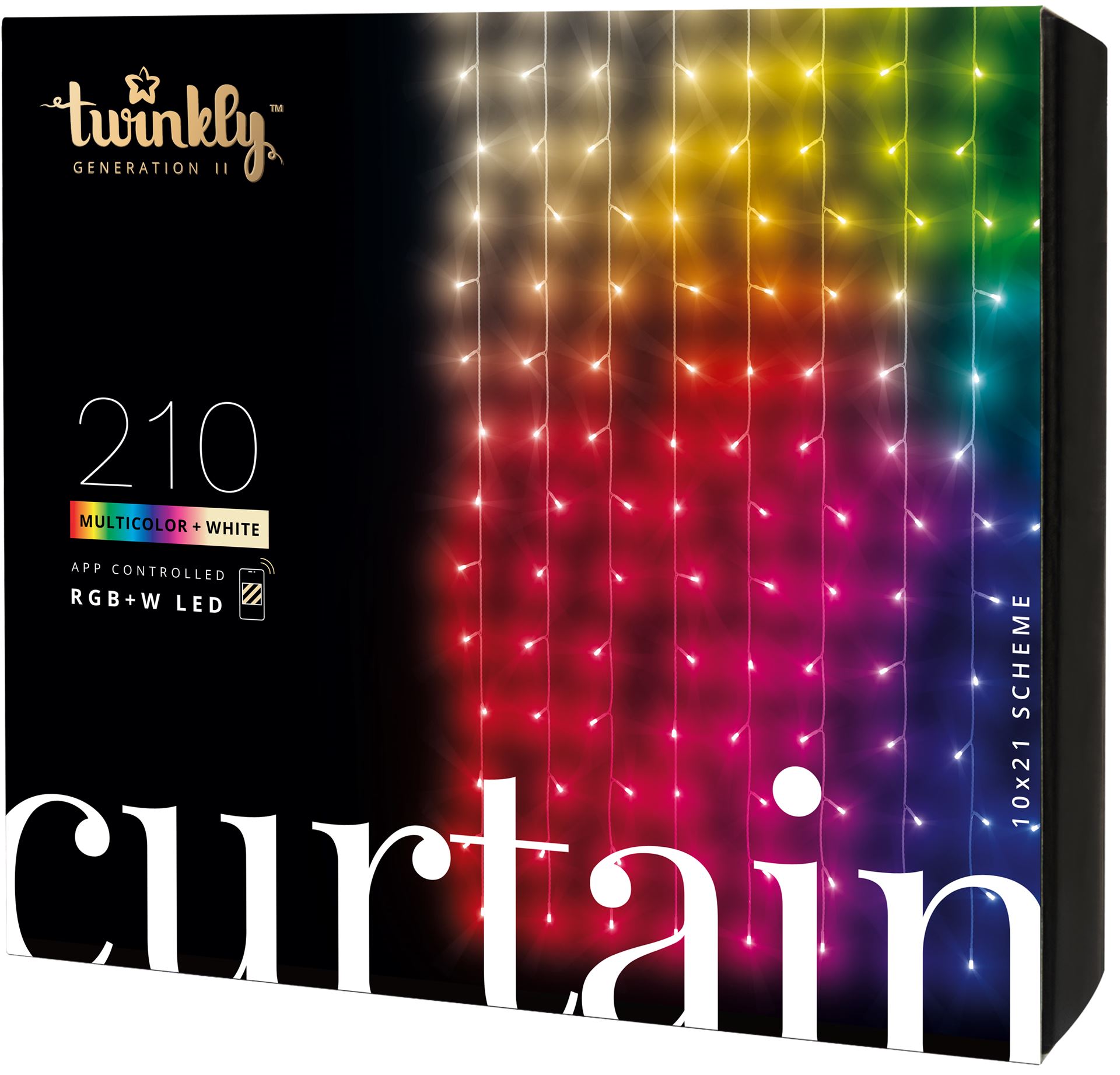 Twinkly-Curtainlight-210LED-RGBW