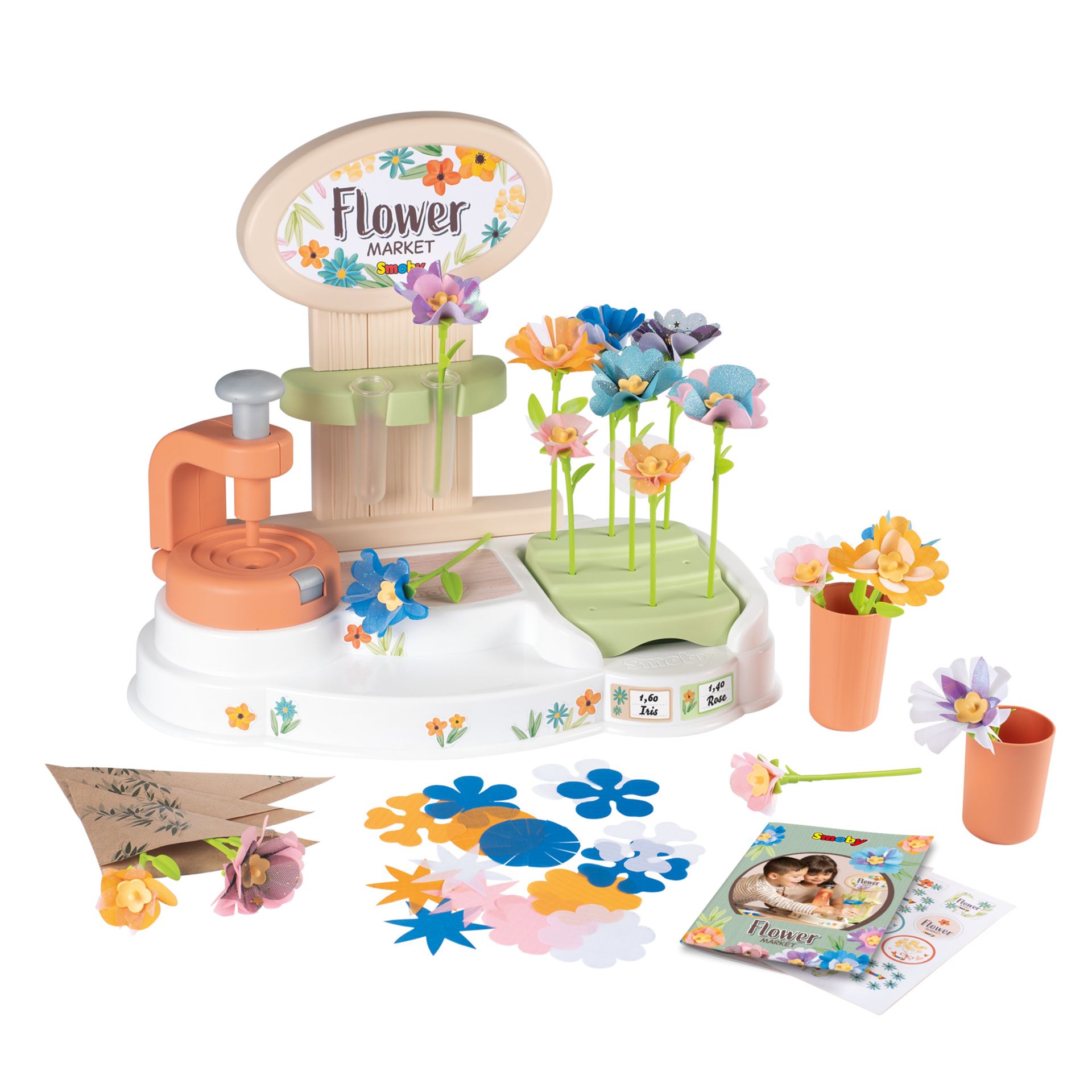 Bloemen-Market