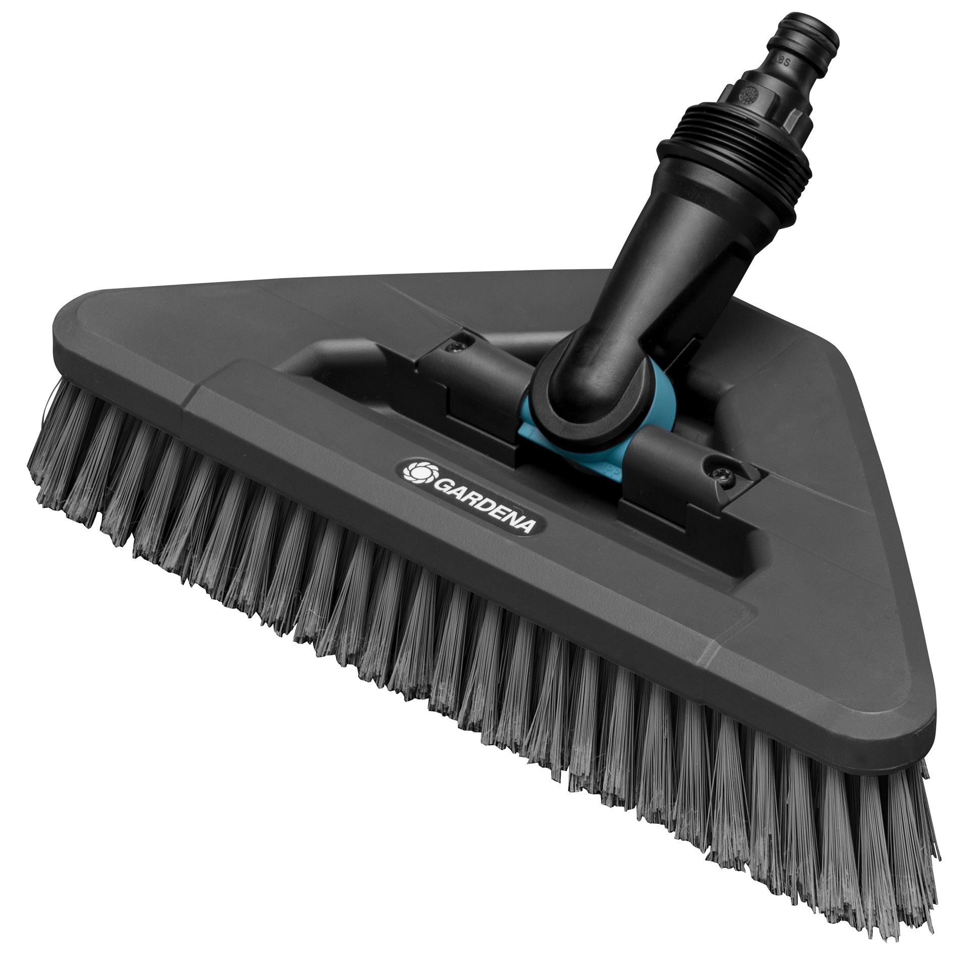 GARDENA Cleansystem zachte steelborstel Soft Flex - Voor grote en kwetsbare oppervlakken