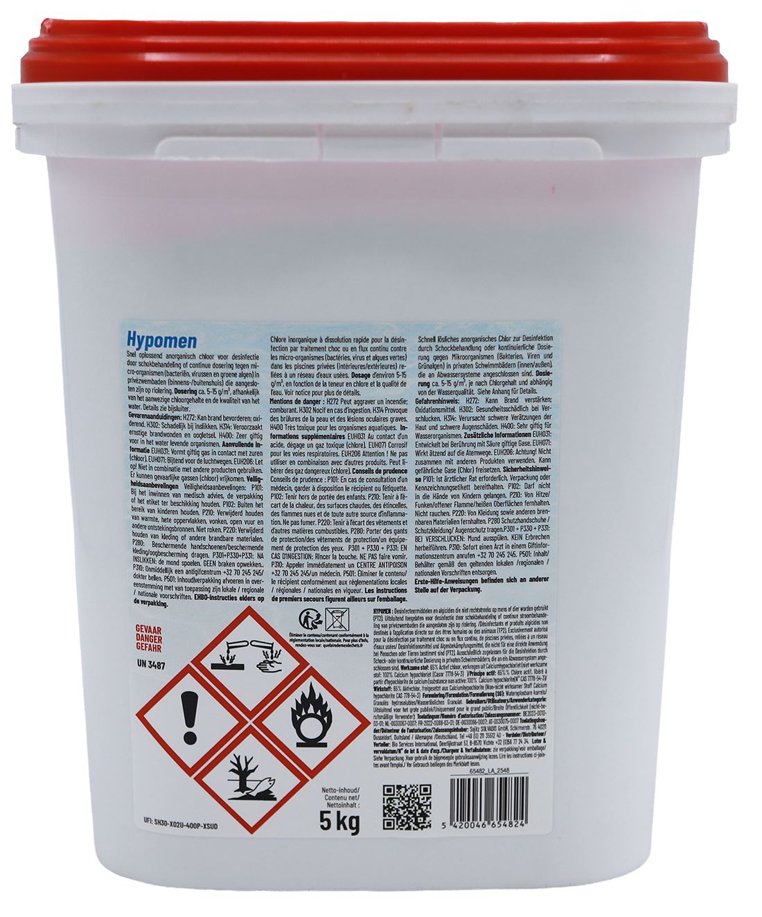 Snelwerkend-anorganisch-chloor-5kg-granulaat-niet-gestabiliseerd-chloor