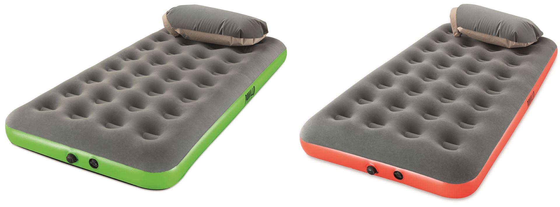 Bestway luchtbed 'Roll & Relax Twin' - 188x99x22 cm
