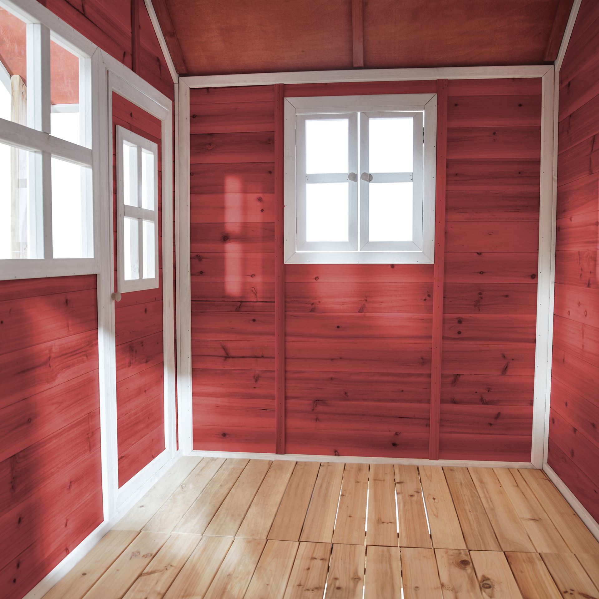 EXIT-Loft-750-houten-speelhuis-rood