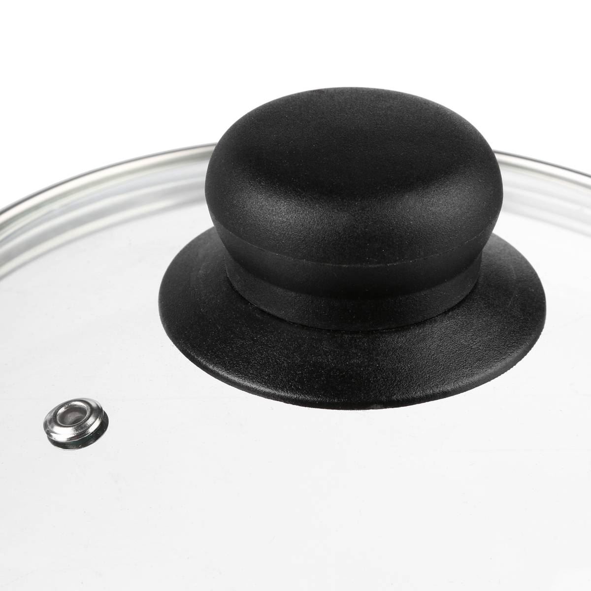 Secret de gourmet Steelpan - D16 cm - zwart - aluminium - sauspan/juspan Secret de gourmet Steelpan - D16 cm - zwart - aluminium - sauspan/juspan