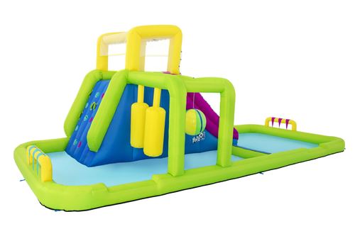 Bestway opblaasbaar waterpark H2OGO! Splash Mega Water Park - L710 x B310 x H265 cm