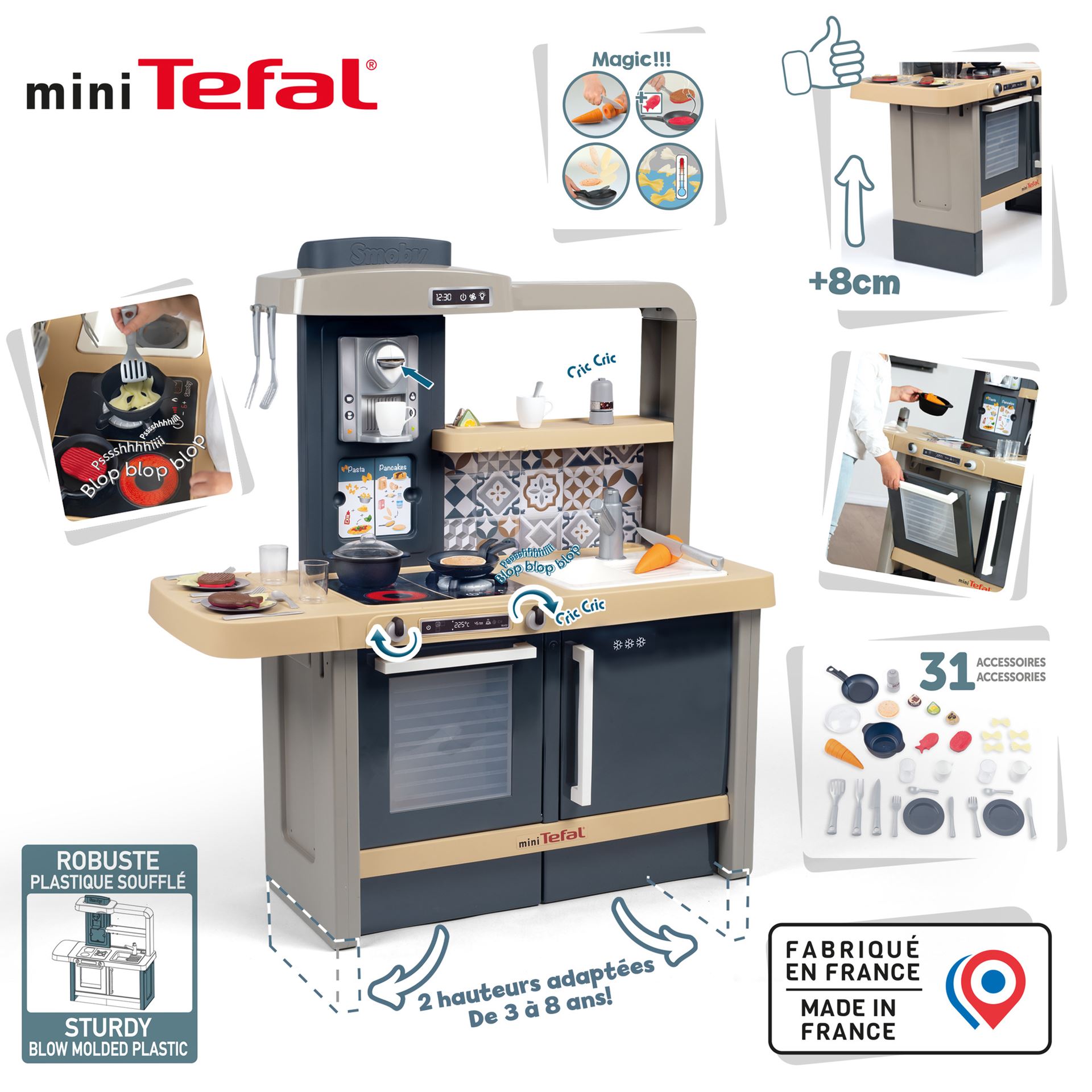 Smoby-Tefal-Evolutieve-Keuken