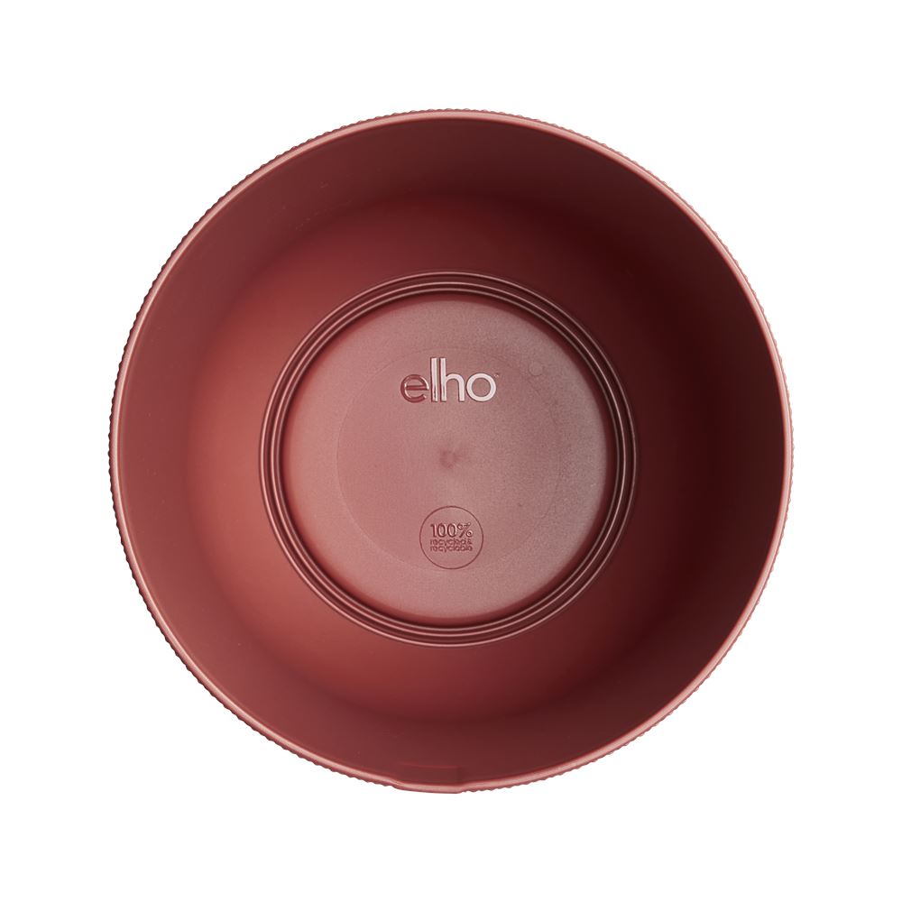 Bloempot-jazz-rond-19cm-toscaans-rood