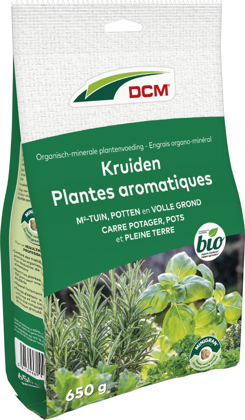 DCM Plantenvoeding Kruiden 0,65 KG - Voor het bemesten van kruiden