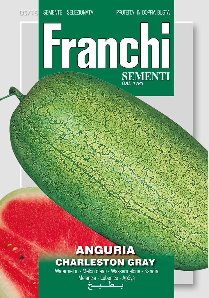 Franchi Sementi Watermeloen zaden - Anguria charleston Gray 