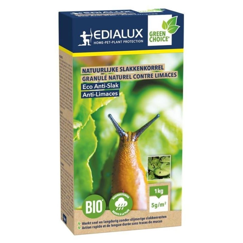 Edialux Eco Anti-Slak - slakkenkorrels - 1kg