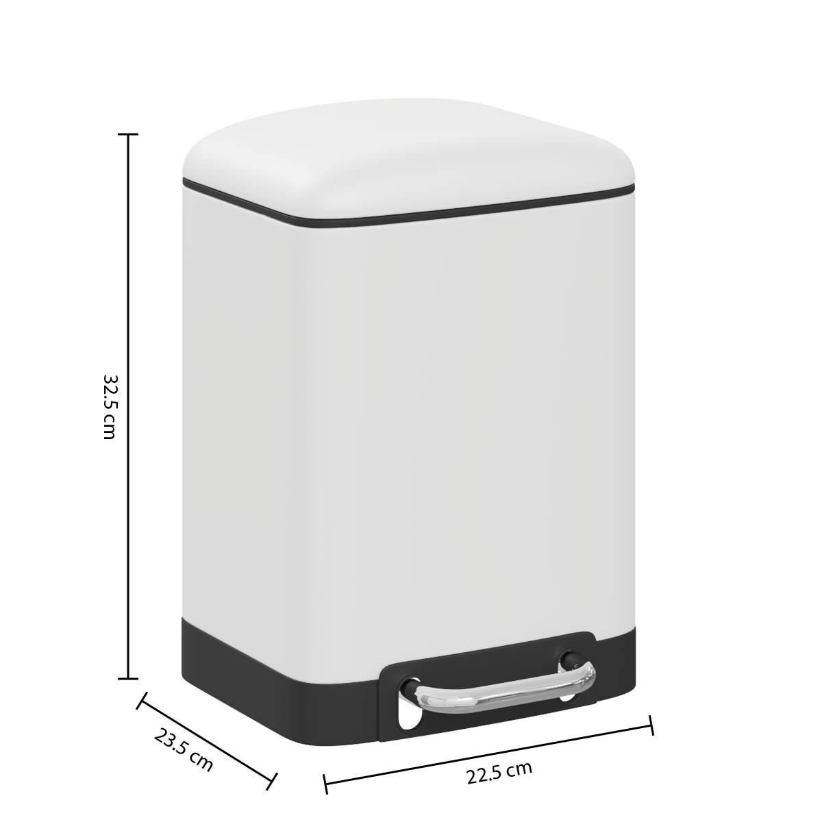 Pedaalemmer-Ariane-6L-wit