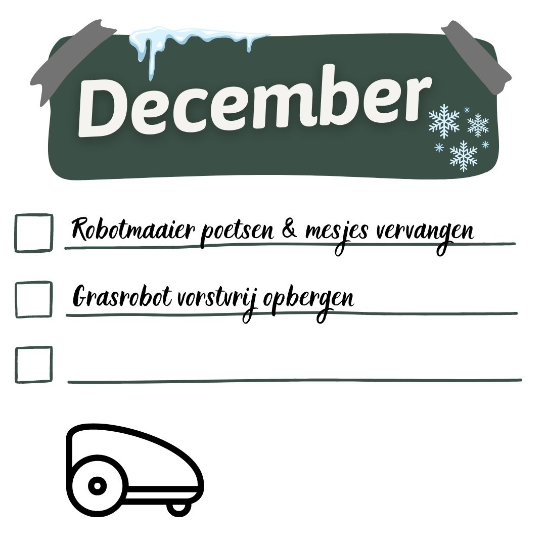 gazonkalender december