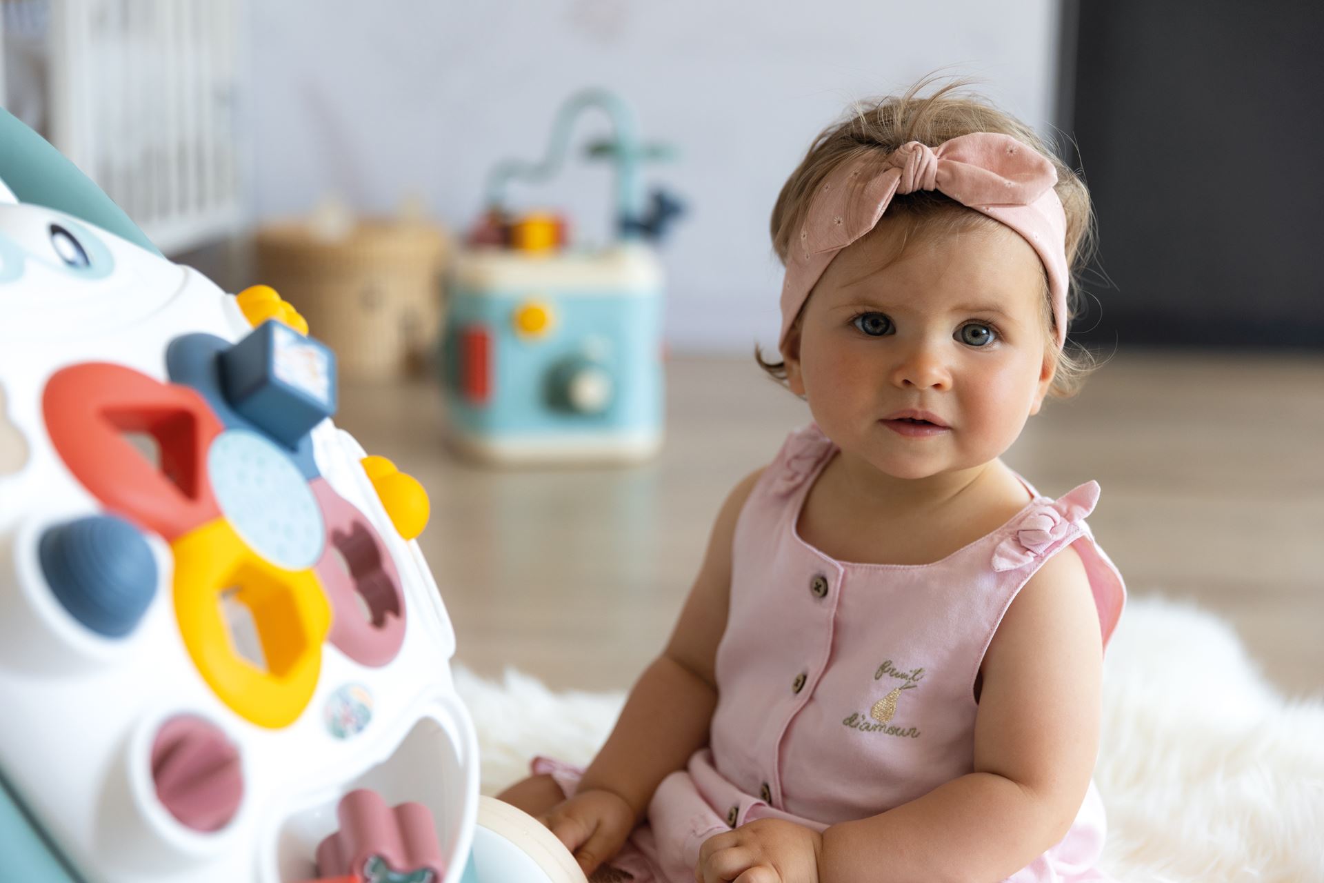 MINIKISS BABY WALKER 3 EN 1 SMOBY 210206 MINIKISS BABY WALKER 3 EN 1 SMOBY 210206