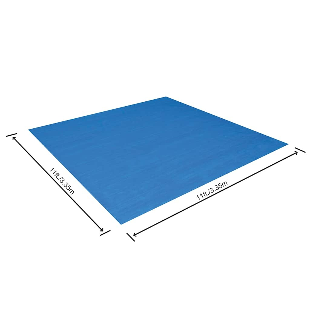 grondzeil 335x335cm - voor zwembaden tot diameter 305cm