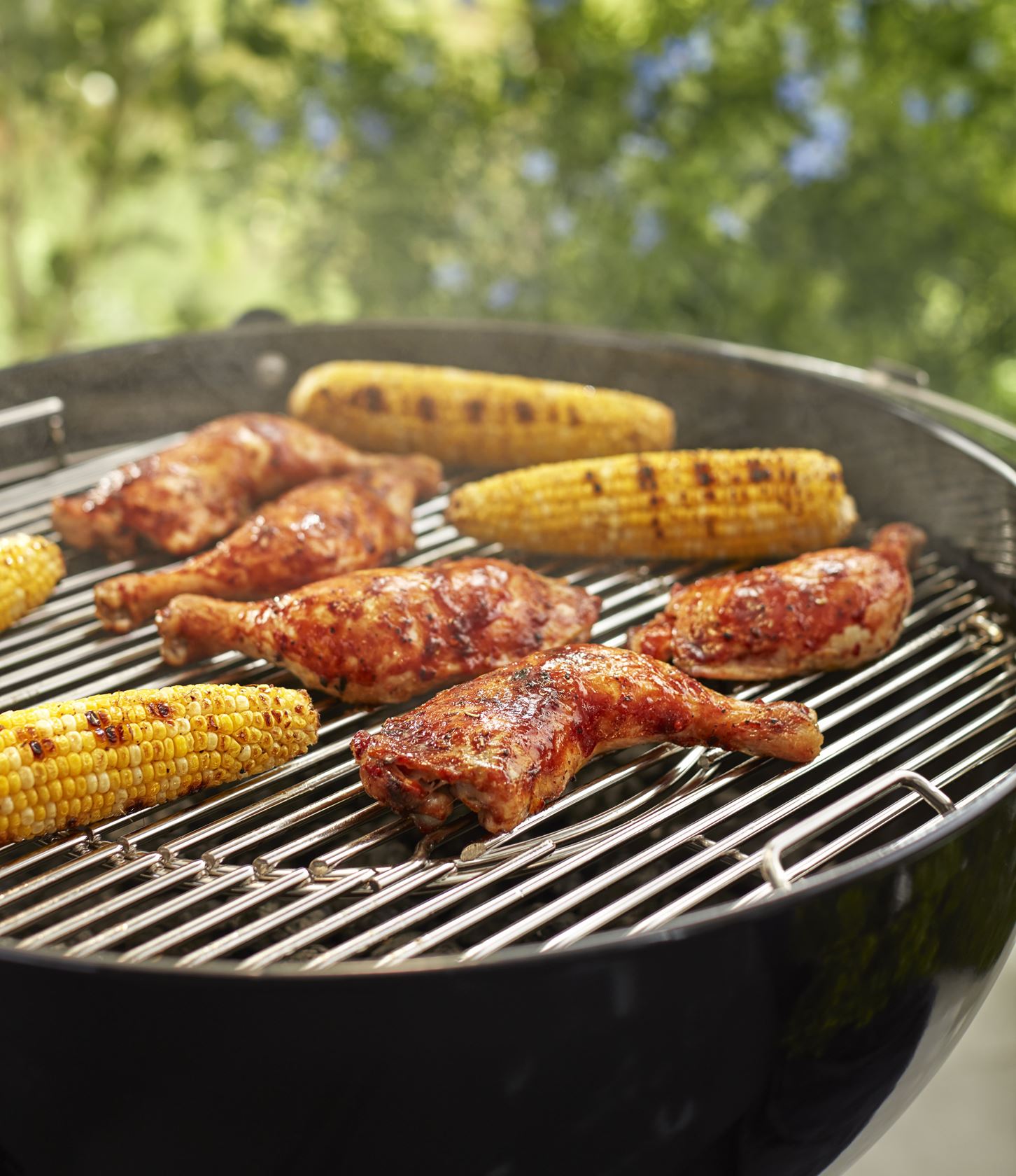 Weber GBS Grill grates suitable for 57 cm charcoal barbecues Weber-GBS-Grillroosters-geschikt-voor-57-cm-houtskoolbarbecues