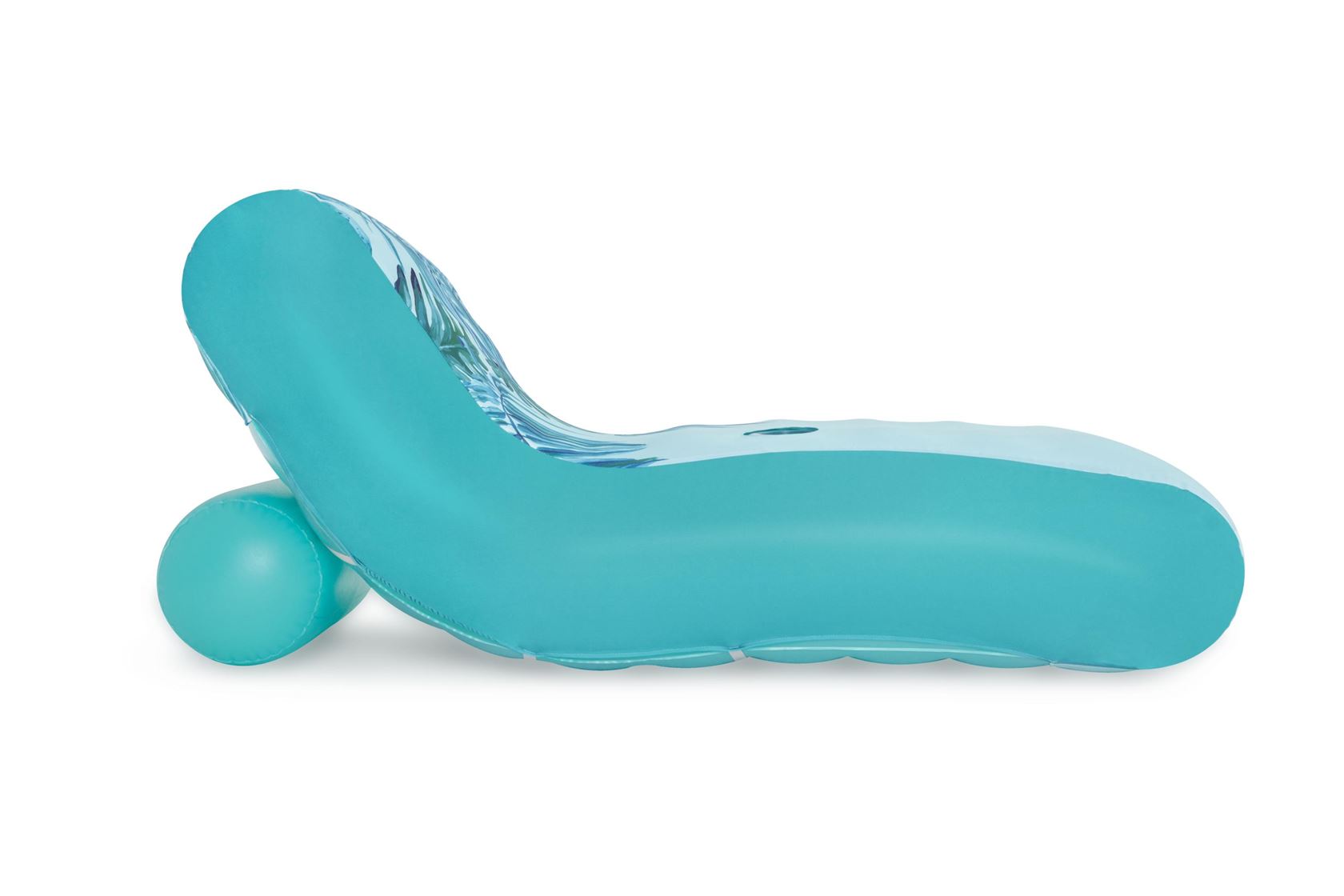 Bestway inflatable air mattress Lounge Bed - blue - L176 x W107 cm
