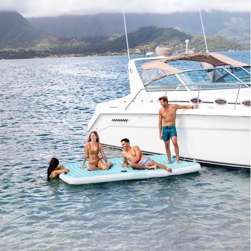 Splash & Play Matelas à bronzer gonflable pour piscine - Argent | Home Depot Canada Splash & Play Matelas à bronzer gonflable pour piscine - Argent | Home Depot Canada