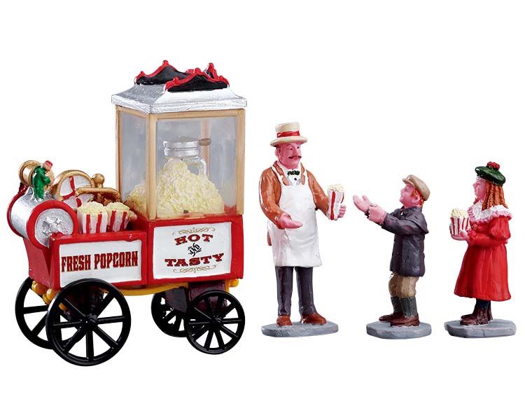 Popcorn-Seller-Set-Of-4