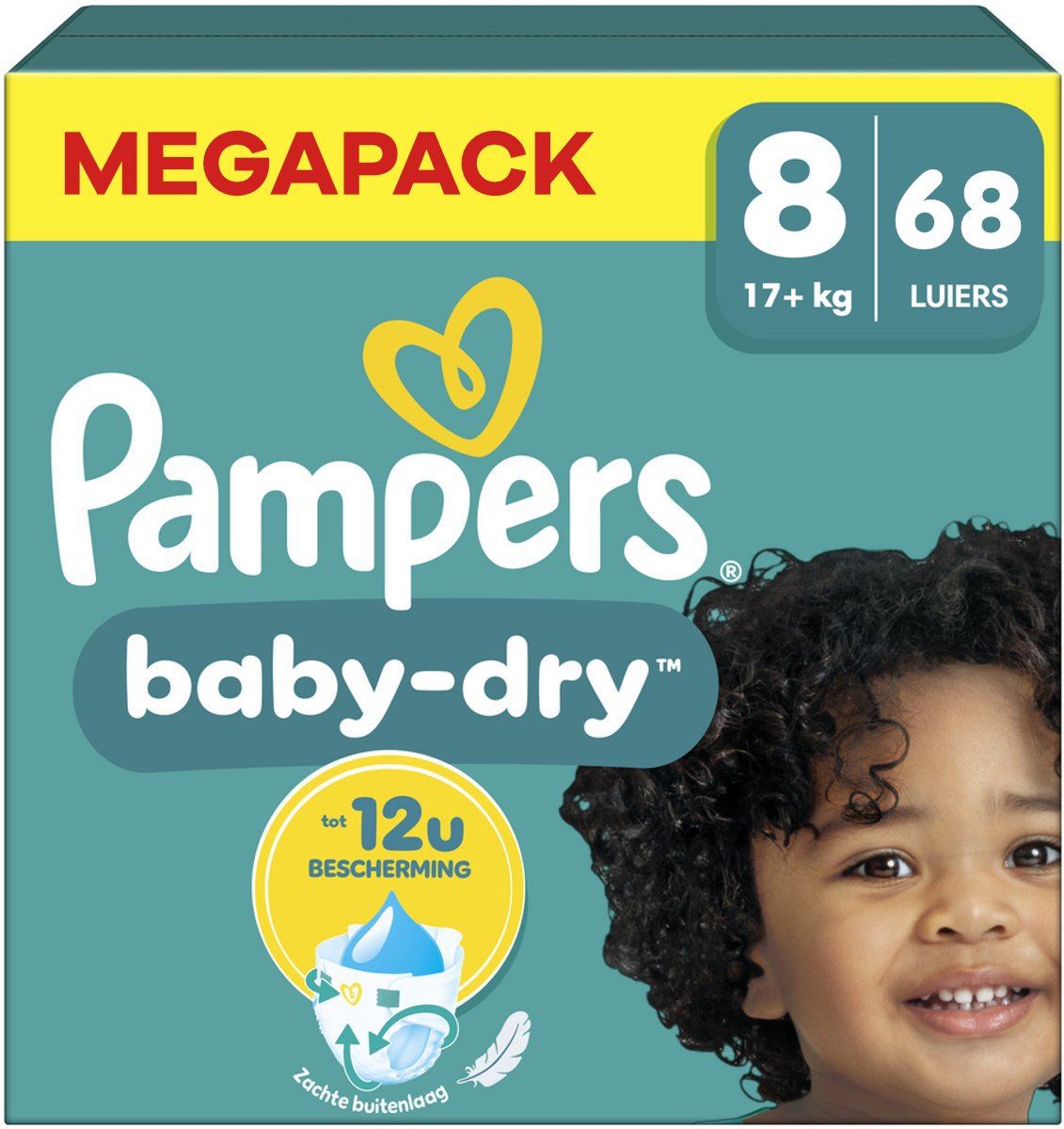 Pampers-Baby-Dry-luiers-Maat-8-68-luiers-17-KG-