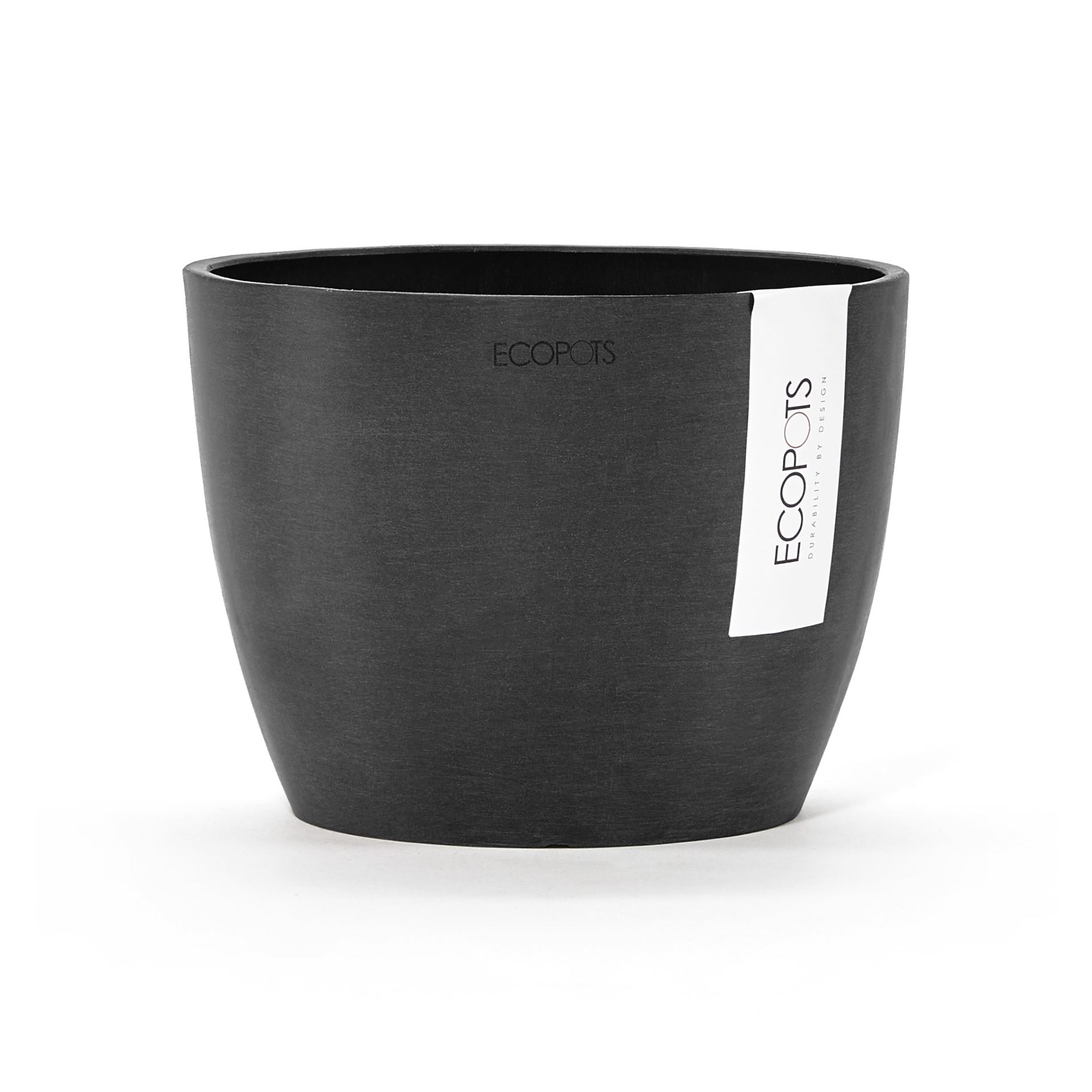 Ecopots-stockholm-mini-dark-grey-16-cm-H12-5-cm