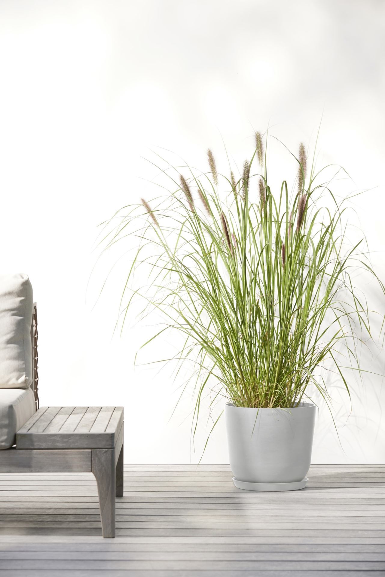 Ecopots-oslo-white-grey-25-cm-H21-8-cm