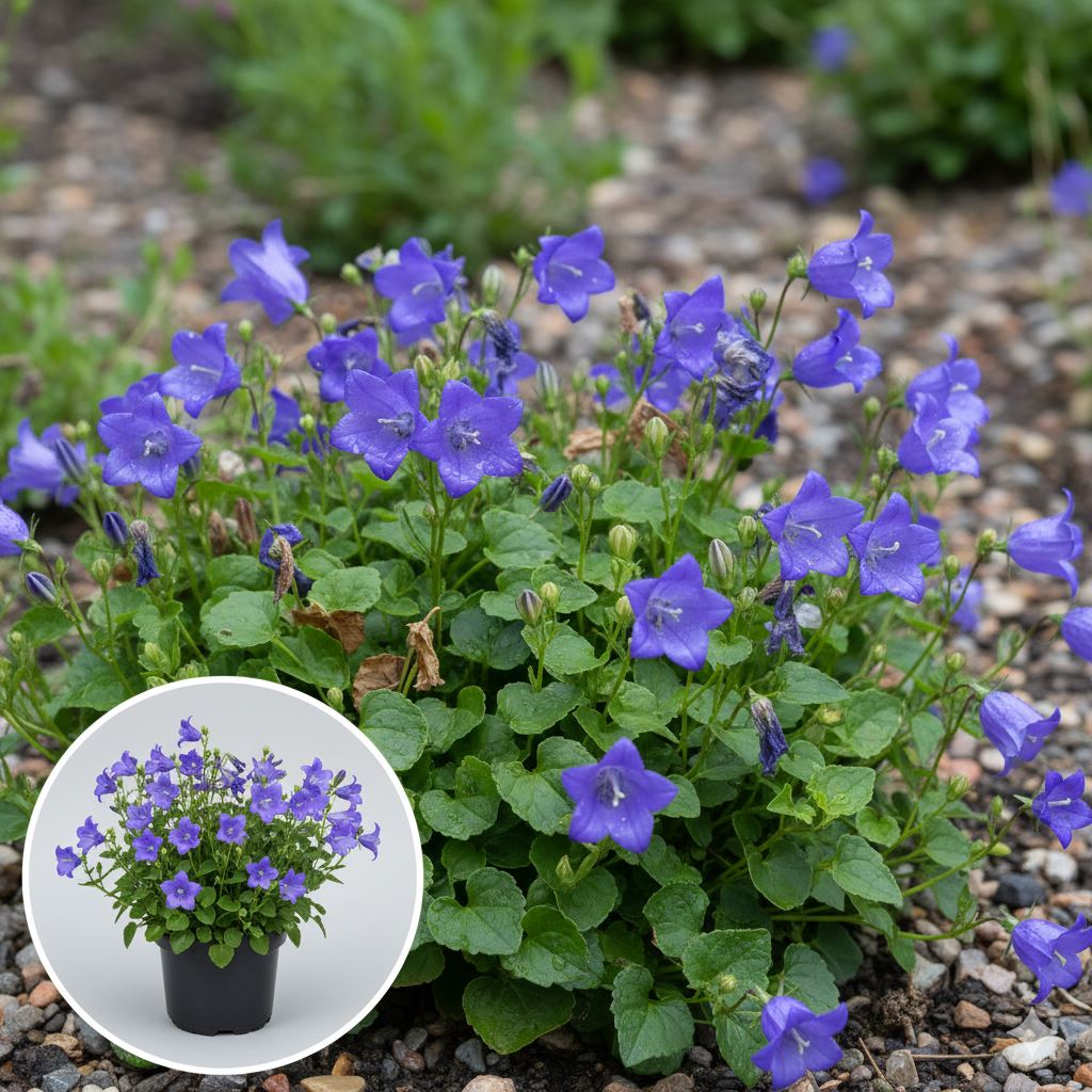 Campanula-carpatica-Blaue-Clips-pot-9x9-cm