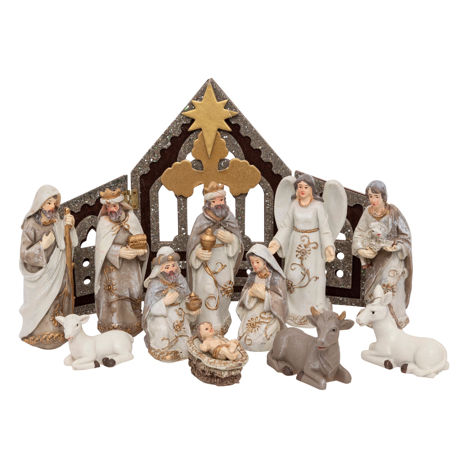 Kerststal-H25cm-met-11figures