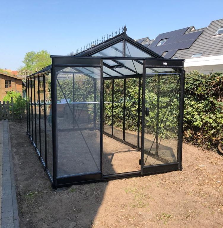 ACD serre Prestige R206H 2,32x4,45m BLACKLINE