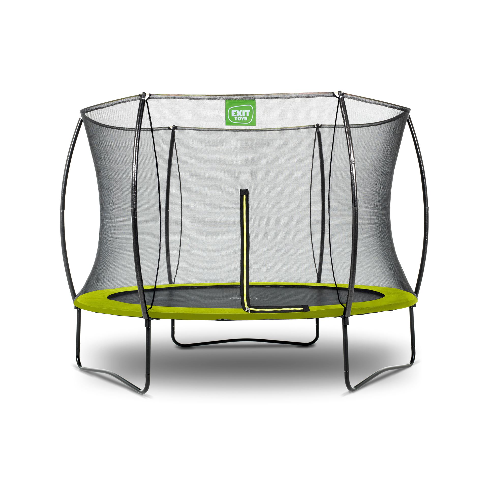 EXIT-Silhouette-trampoline-244cm-groen