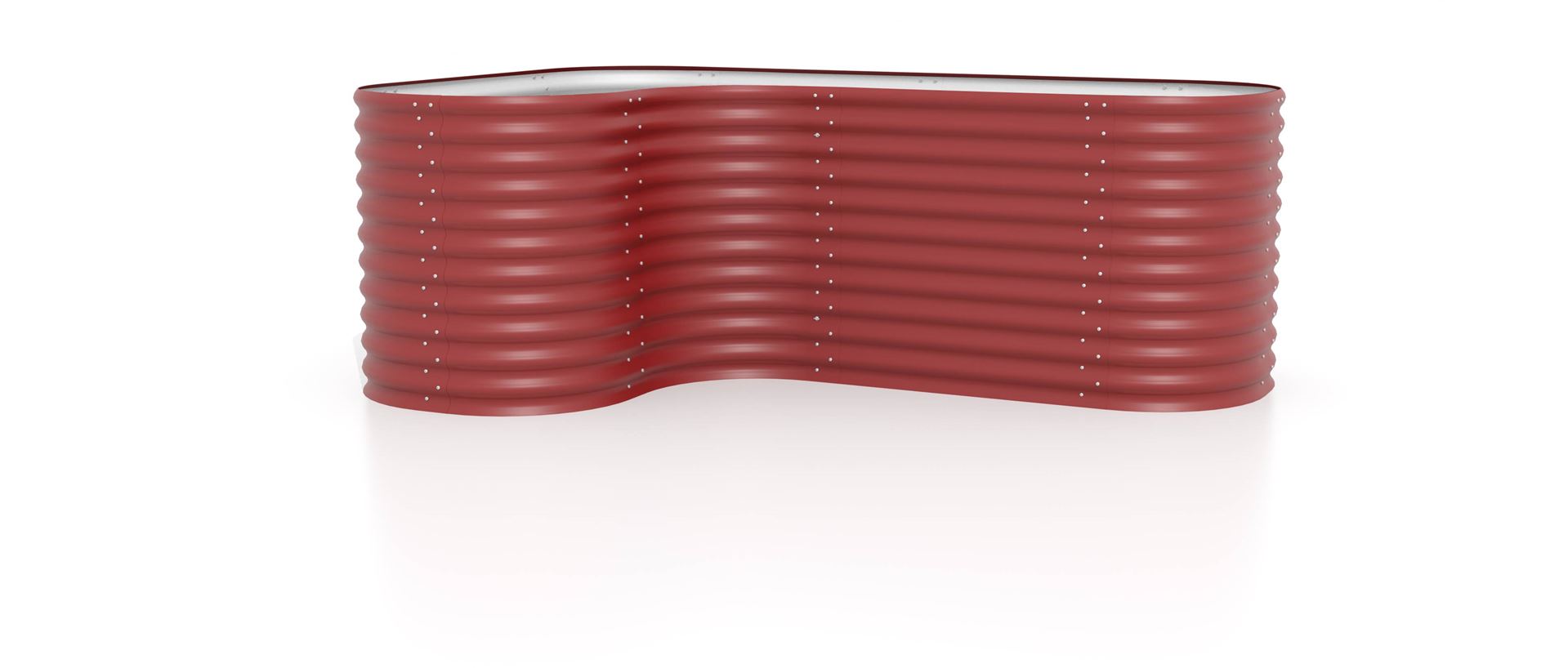 Uitbreiding-Curve-858-robijnrood-H85-8-cm
