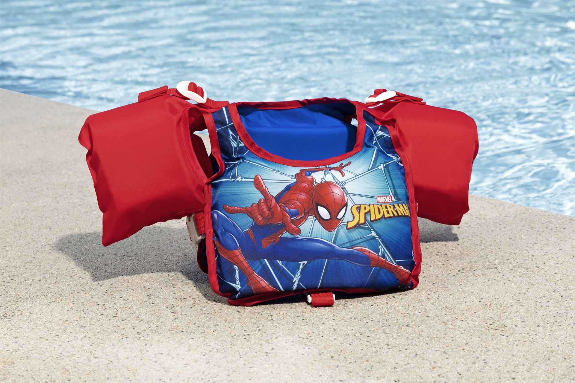 Bestway-Puddle-Jumper-zwemvest-Spiderman-19-30kg