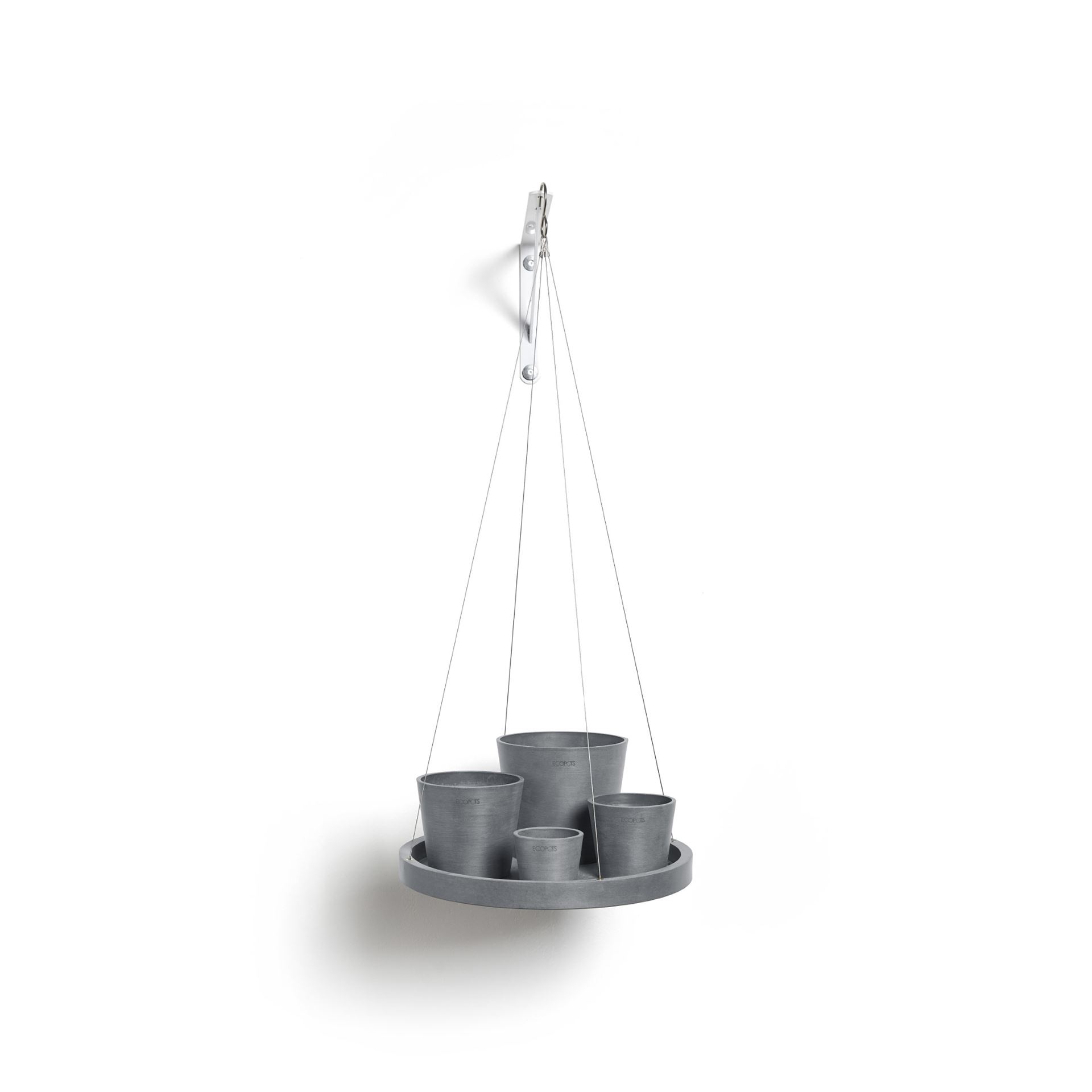 Ecopots-onderschotel-hangend-blue-grey-36-cm-H3-cm