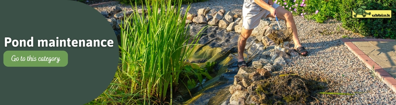 ubbink pond maintenance