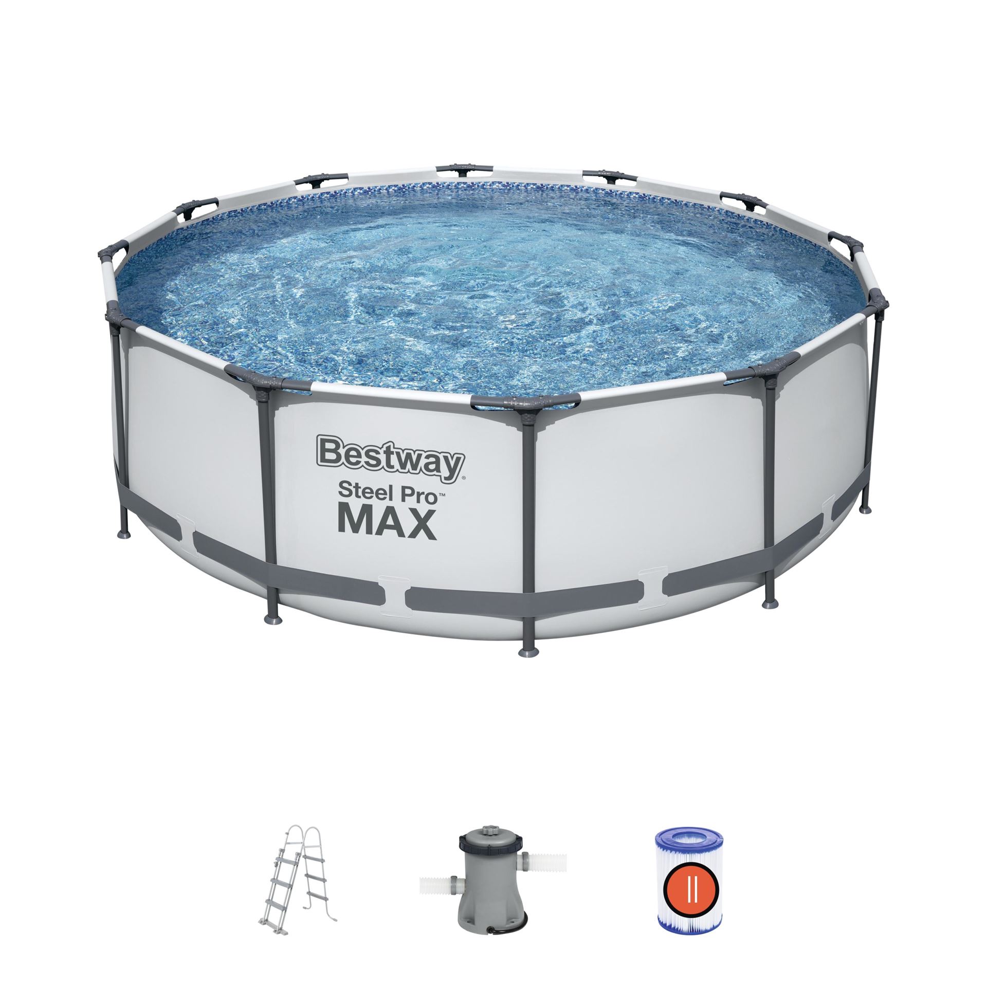 Steel-Pro-MAX-12-x-48-3-66m-x-1-22m-Pool-Set