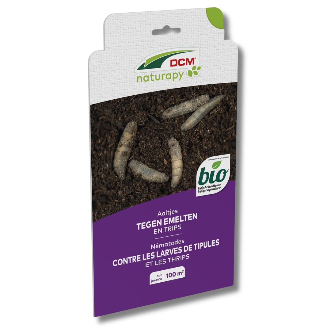 DCM felti guard 100m² - Nématodes contre les tipules, les thrips et le doryphore de la pomme de terre