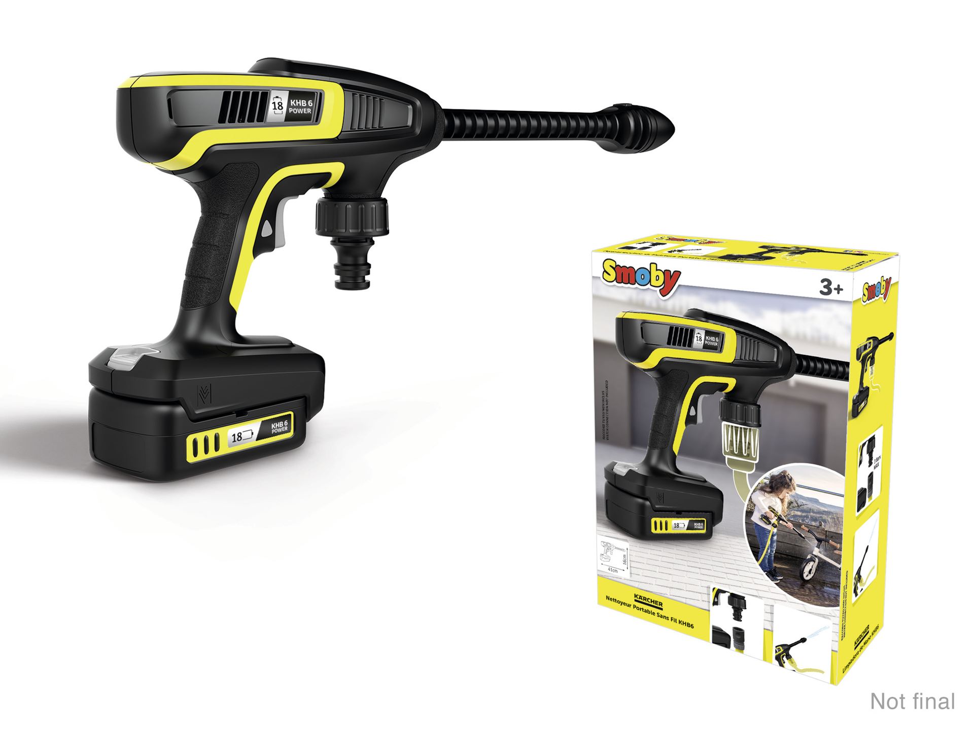 KARCHER-Hoge-druk-pistool