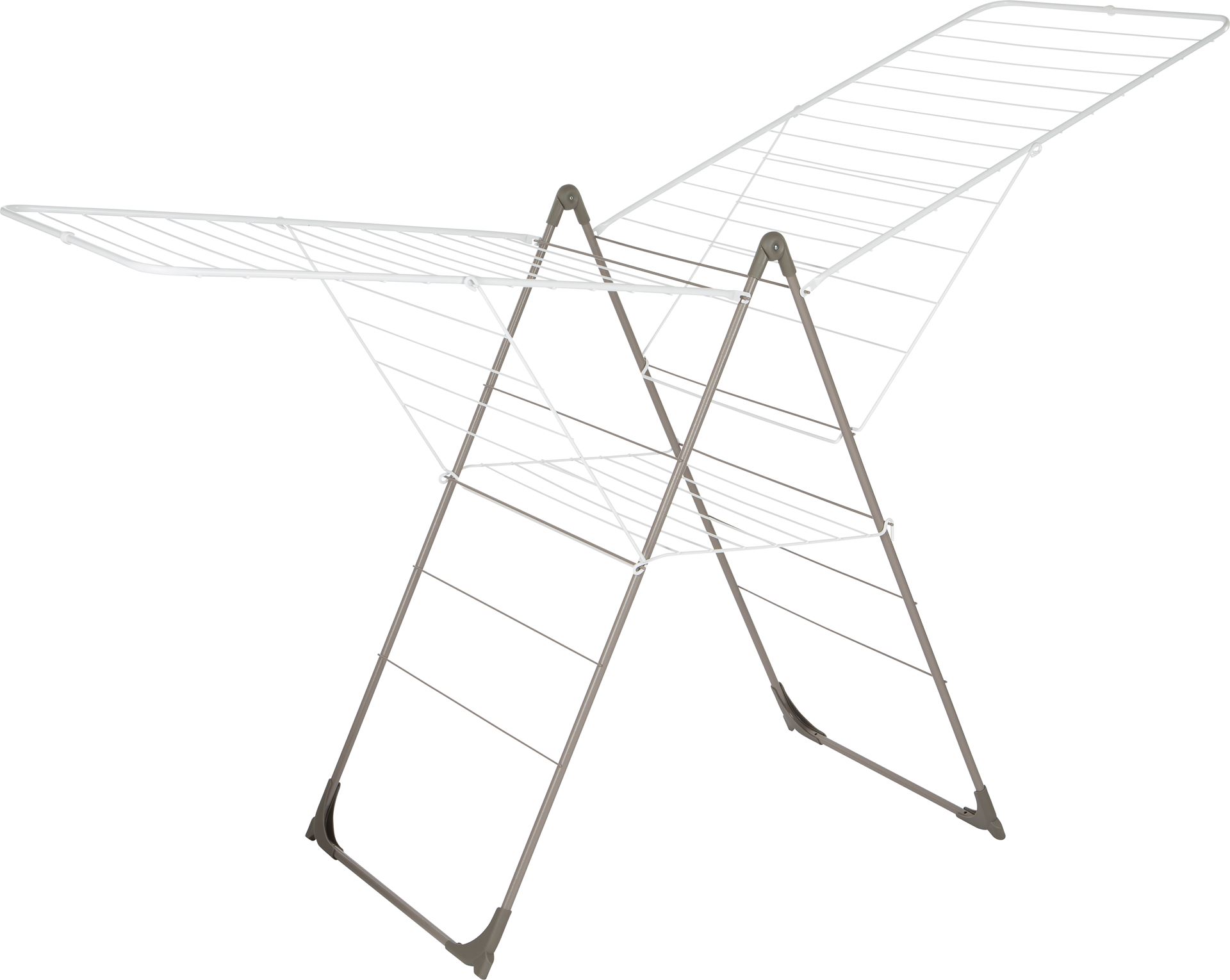 Practo Home caroline mokka - Droogrek T-model - 60x180x102,5cm