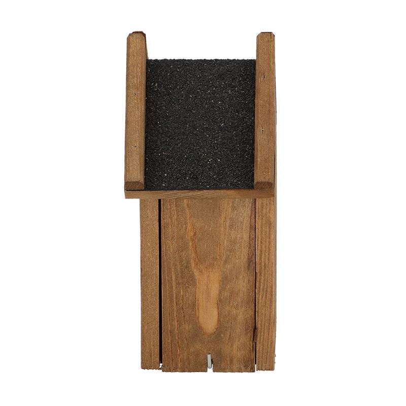 Esschert Design nesting box wren bitumen roof - LxWxH: 15,7x10,9x22,4cm Nestkast-winterkoning-bitumen-dak