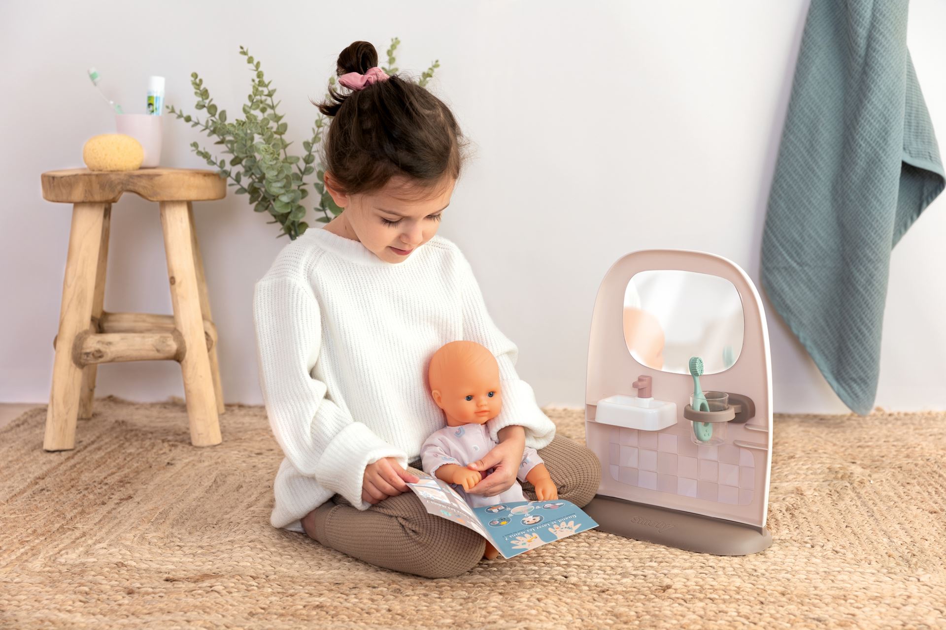 Baby-Nurse-Toilet-voor-babypop