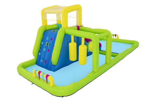 Bestway opblaasbaar waterpark H2OGO! Splash Mega Water Park - L710 x B310 x H265 cm