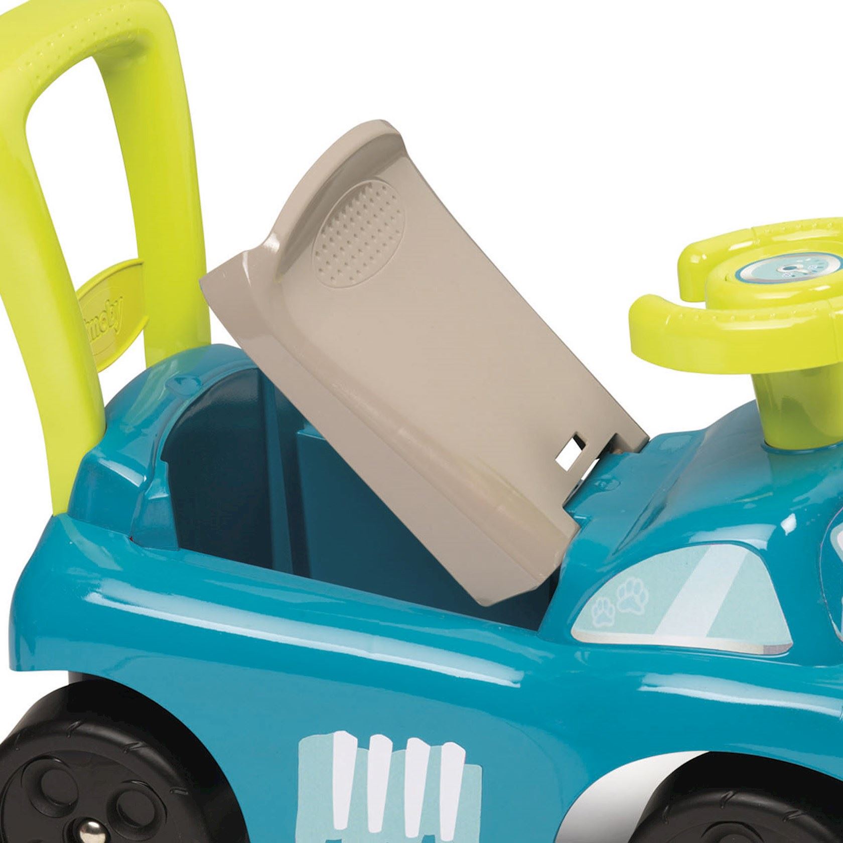 Smoby-Kids-ride-on-loopauto-blauw