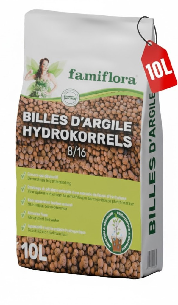 Famiflora Hydrokorrels - 10L