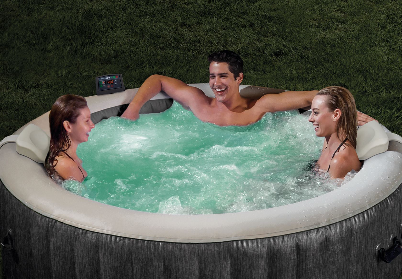 PureSpa-bubbelbad-Deluxe-216xH71cm-6-personen-Greywood-