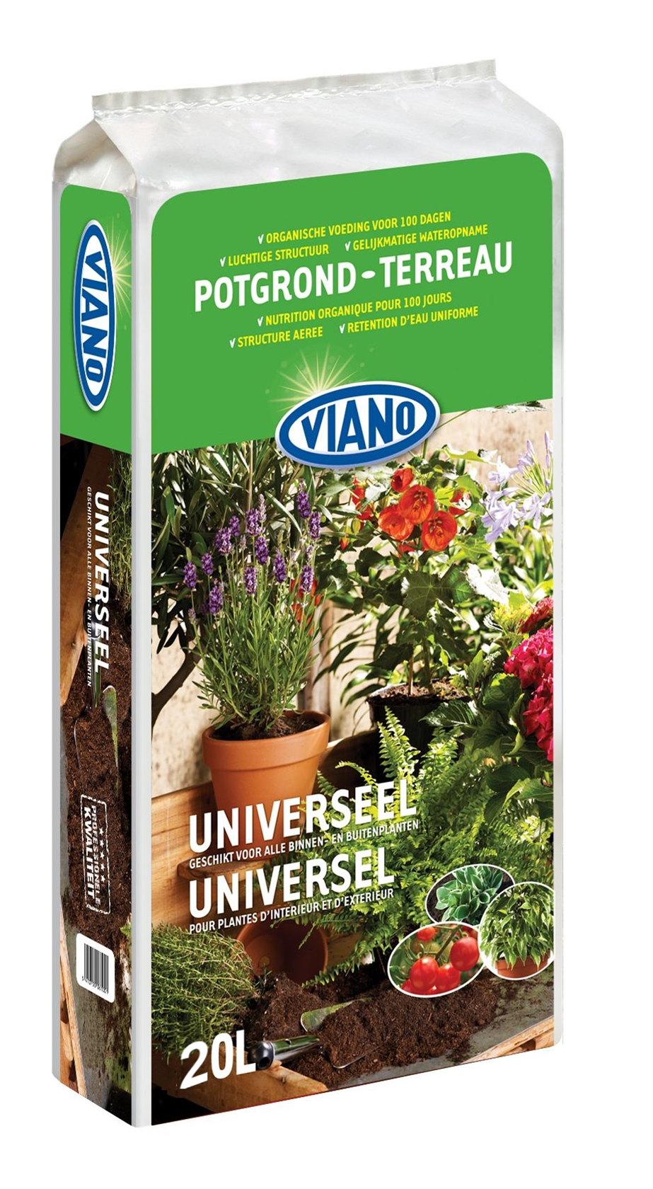 Viano terreau - universel - 20l