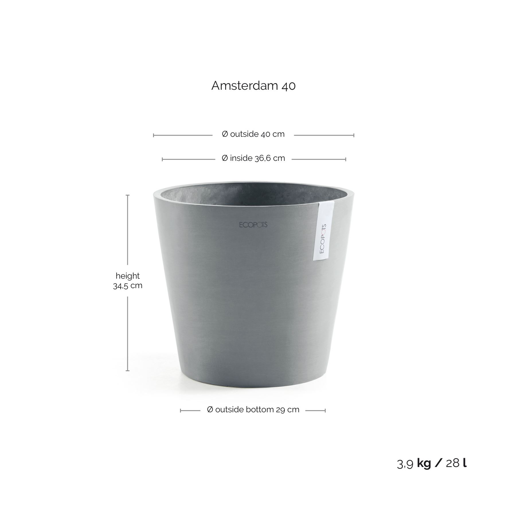 Ecopots-amsterdam-blue-grey-40-cm-H35-cm