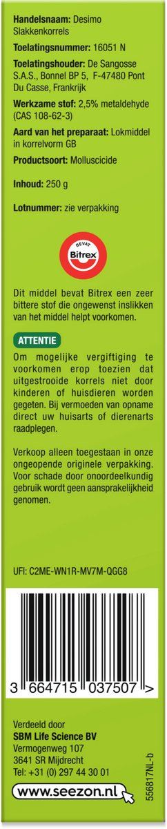 Desimo-Slakkenkorrels-250gr-500m-