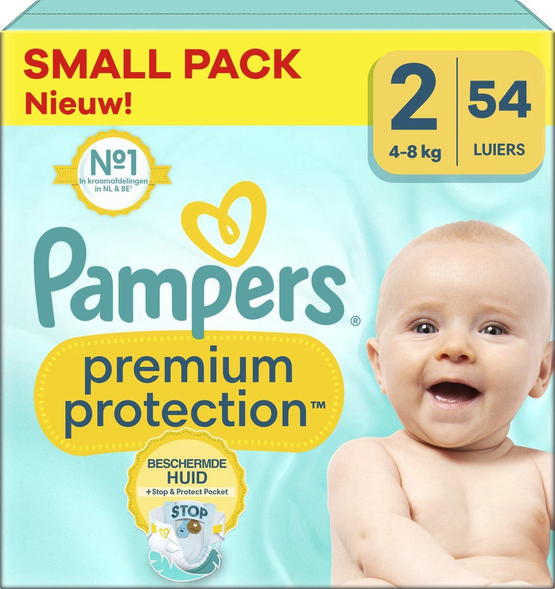 Pampers-Premium-Protection-luiers-maat-2-54-luiers-4-8kg-